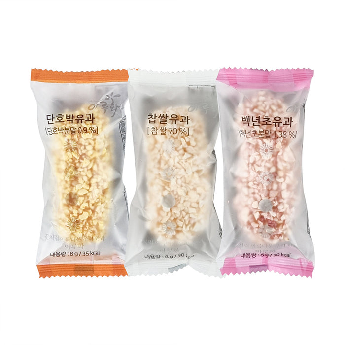 담양한과 찹쌀유과 240g ( 80g x 30개)