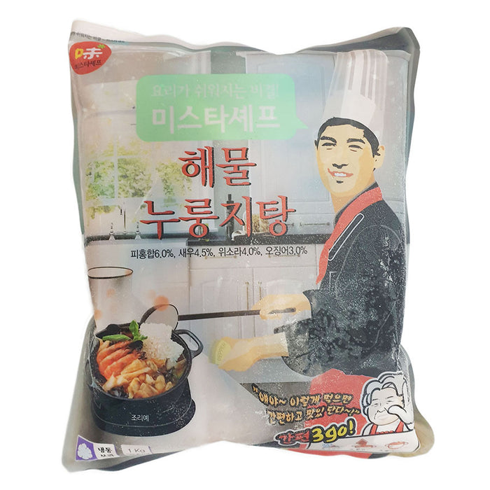 미스타셰프 해물누룽지탕 1kg