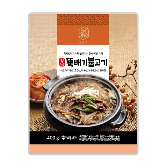 강남 뚝배기불고기 400g