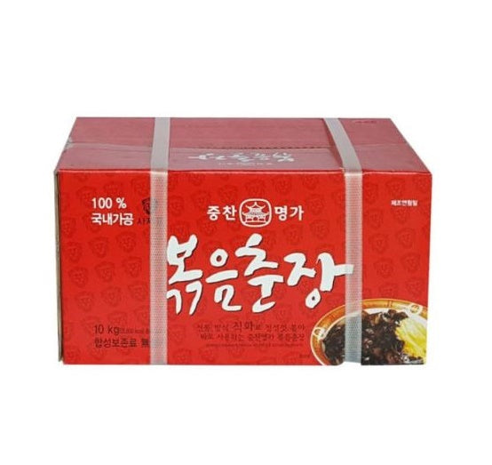 중찬명가 사자표 볶음춘장 10kg