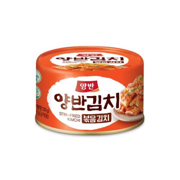 동원 양반 볶음 김치캔 160g