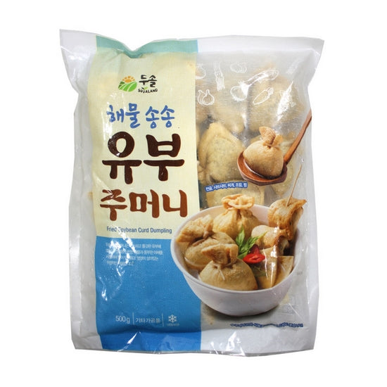 두솔 해물송송 유부주머니 500g