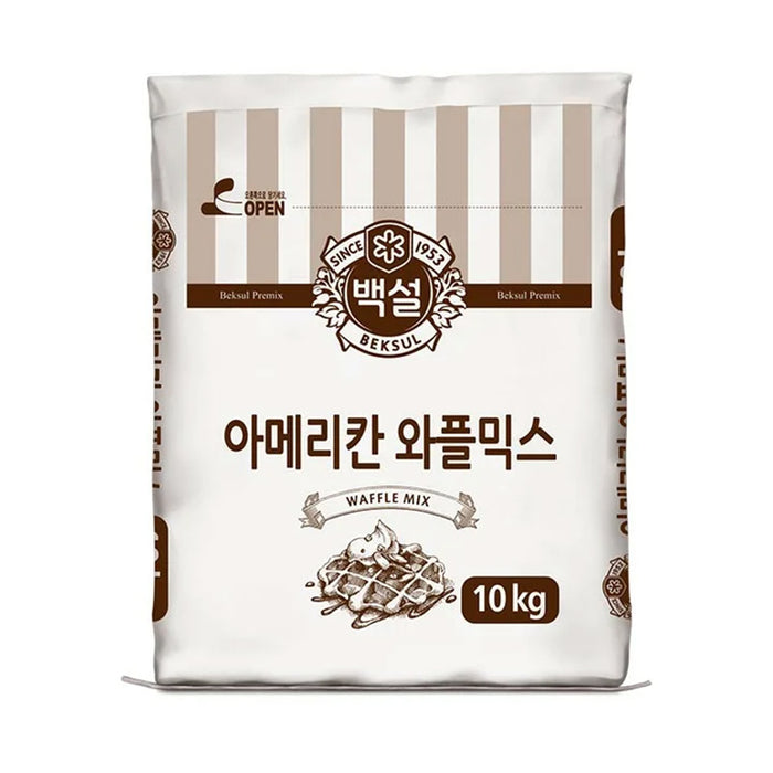 백설 아메리칸 와플믹스(10kg)