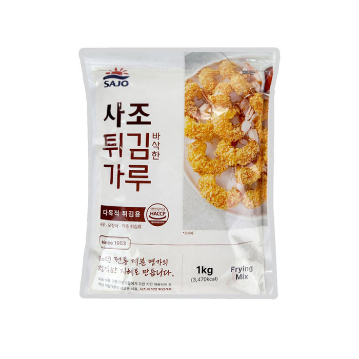 사조 바삭한 튀김가루 1KG