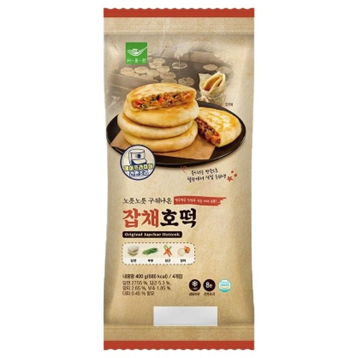 사옹원 잡채호떡 400g x 2개