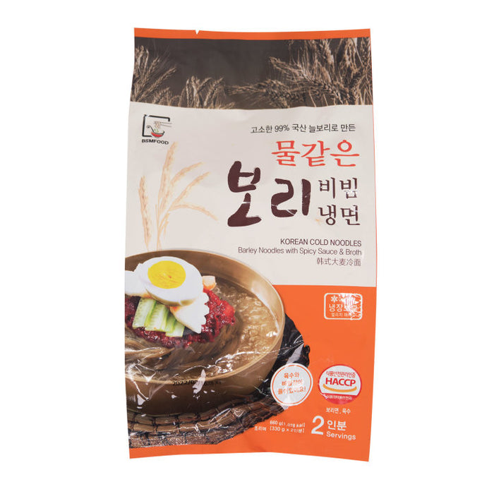 물같은 보리 비빔냉면 660g (2인분)