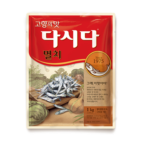 백설 멸치 다시다 1Kg