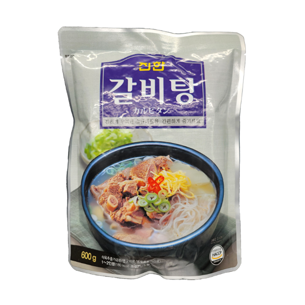 진한 갈비탕 600g