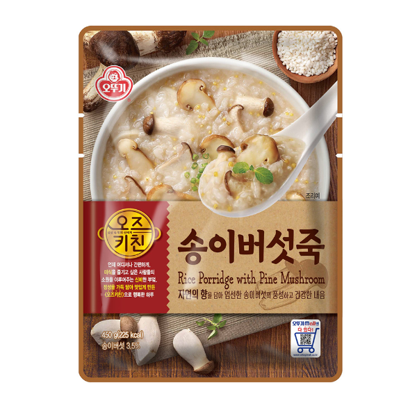 오뚜기 오즈키친 송이버섯죽 450g