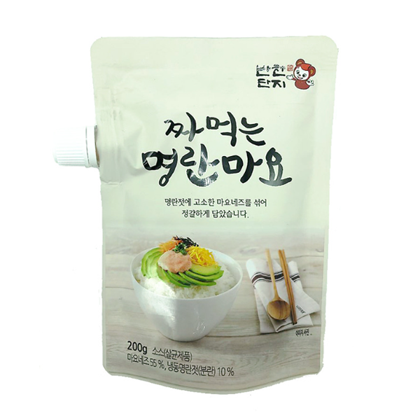 반찬단지 짜먹는 명란마요 200g