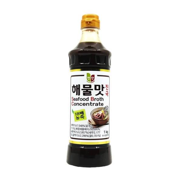 첫맛 청우 해물맛 진국 18배 농축액 1kg