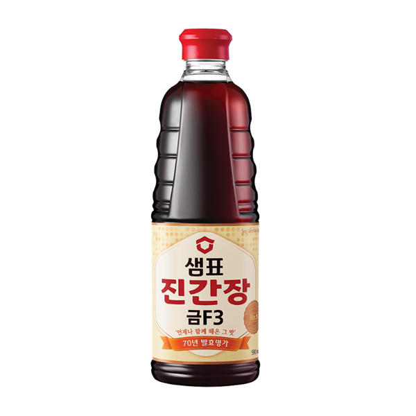 샘표 진간장금F-3 500ml