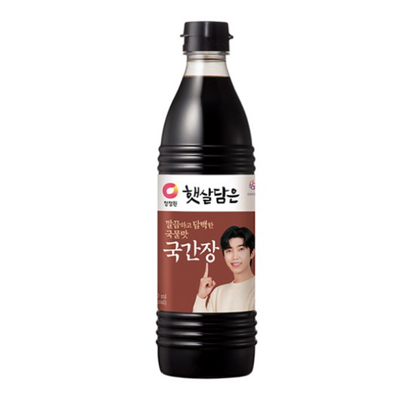 대상 청정원 햇살담은 자연숙성 국간장 840ml