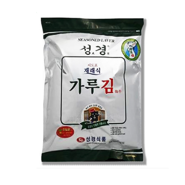 성경김 재래식가루김400g