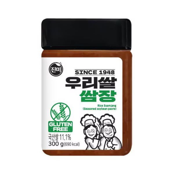 진미 우리쌀 쌈장 300g 글루텐프리