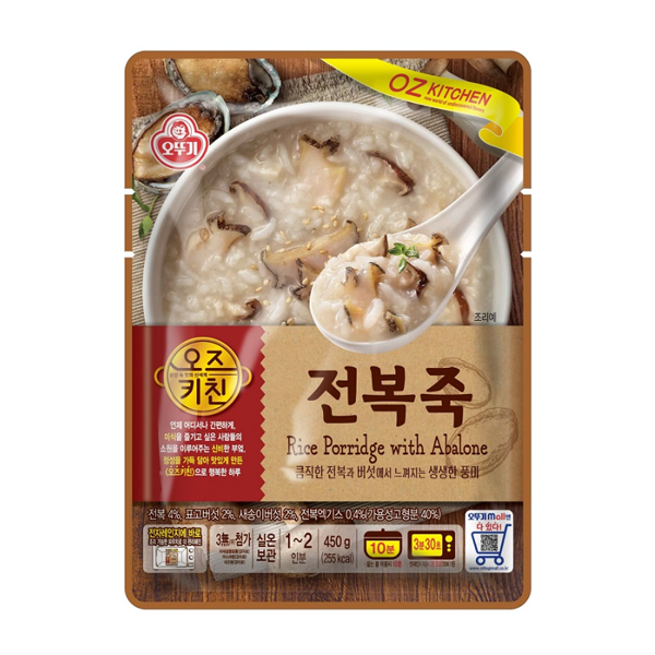 오뚜기 오즈키친 전복죽 450g