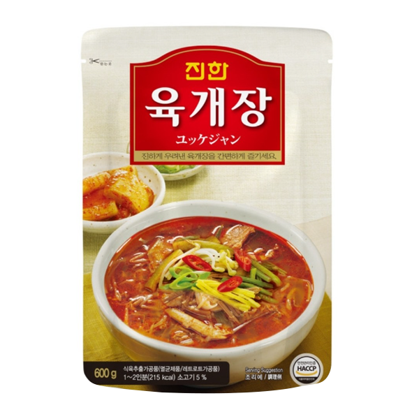 진한 육개장 600g