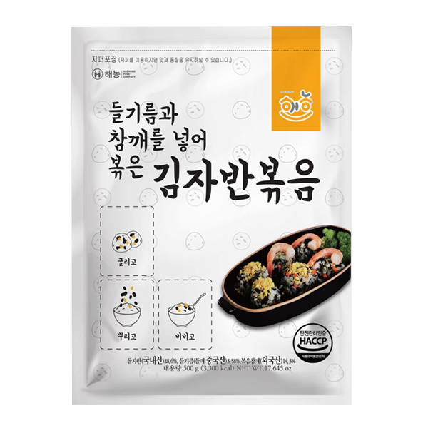 해농 김자반 볶음 500g