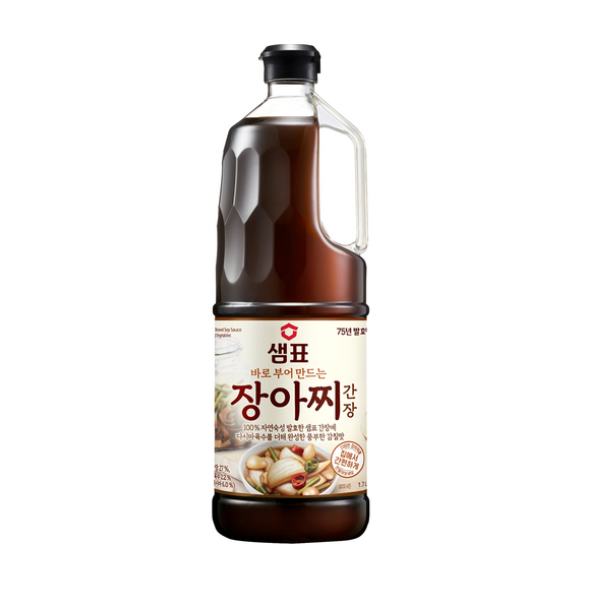 샘표 장아찌간장 1.7L