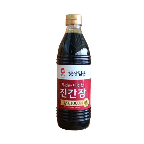 청정원 햇살담은 진간장골드 840ml