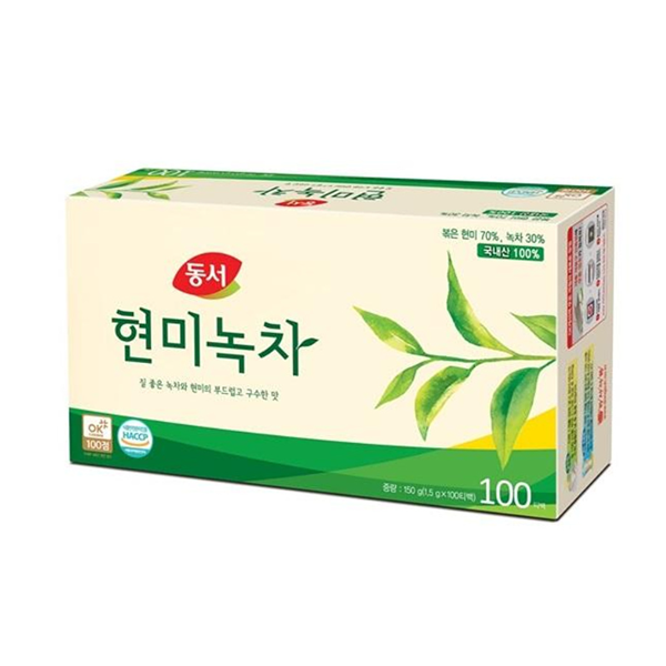 동서 현미녹차 1.5g x 100T