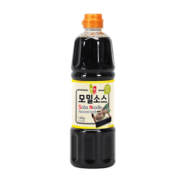 첫맛 청우 모밀소스 1.05kg