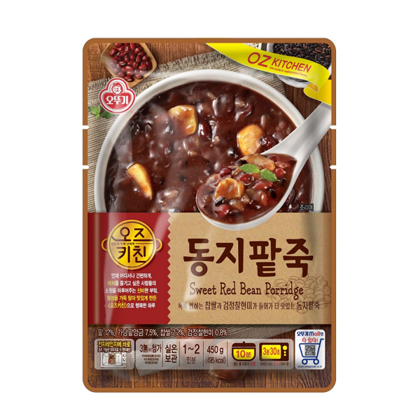 오뚜기 오즈키친 동지팥죽 450g