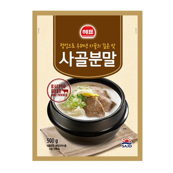 사조해표 사골분말 500G