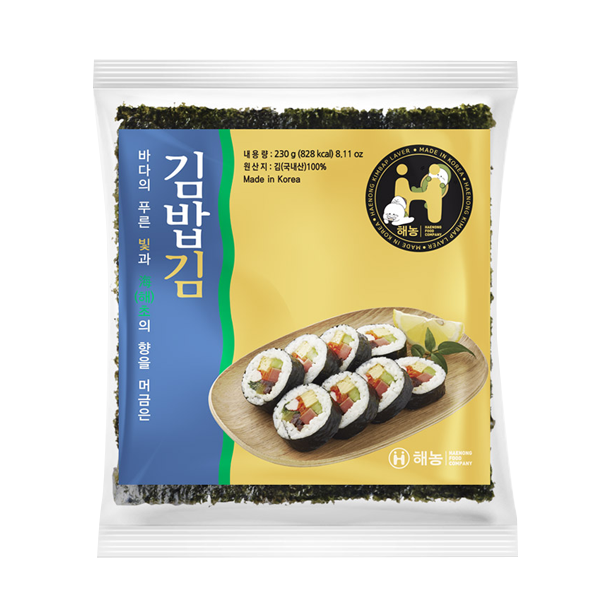 해농 구운 김밥김 골드 100매 230g