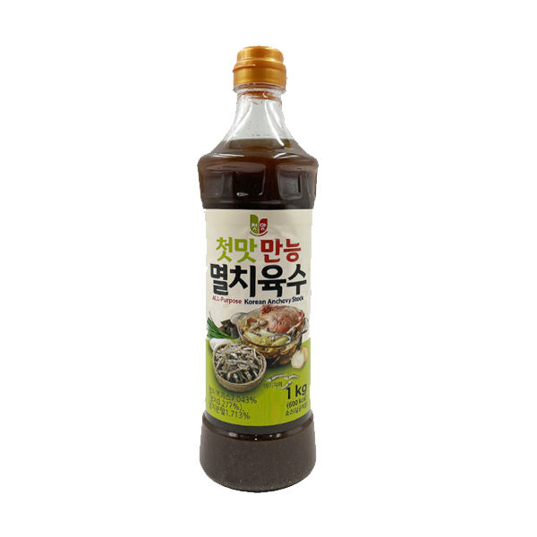 청우 만능 멸치육수 1kg