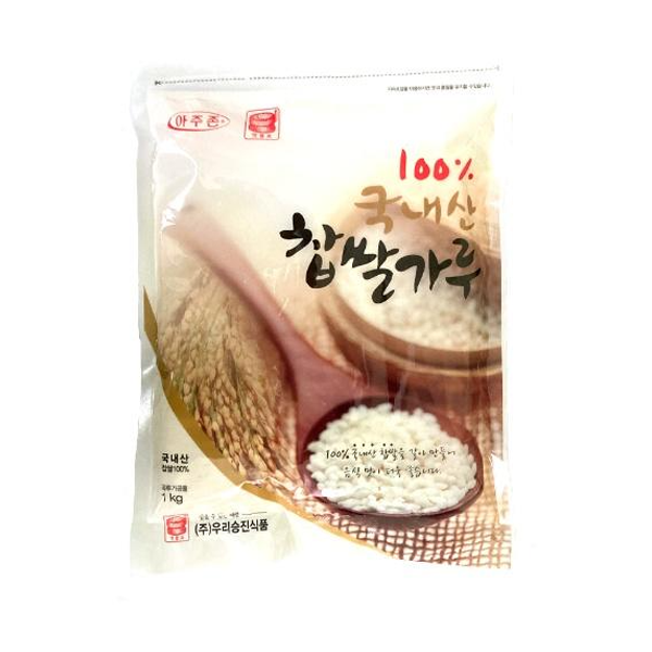 승진 국내산 100% 찹쌀가루 1kg