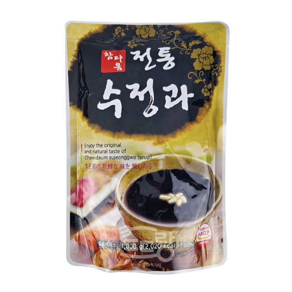 파낙스 참다음 전통 수정과 원액 790ml