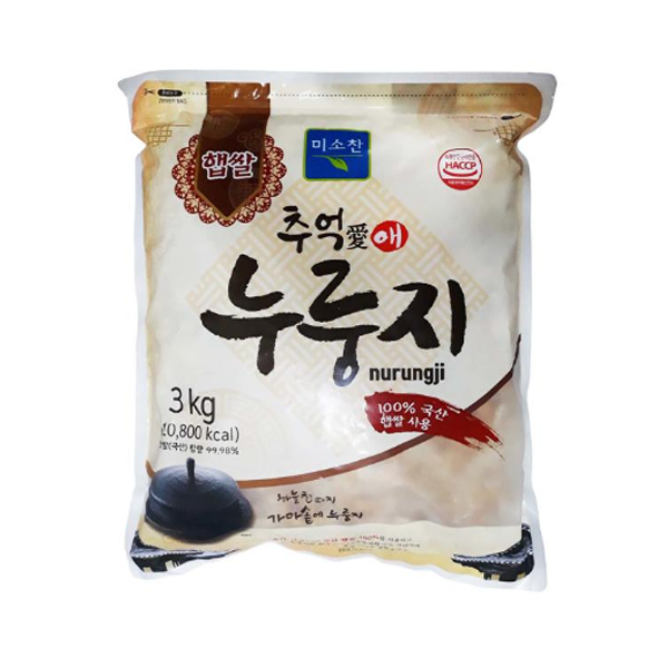 미소찬 옛날 누룽지 3kg