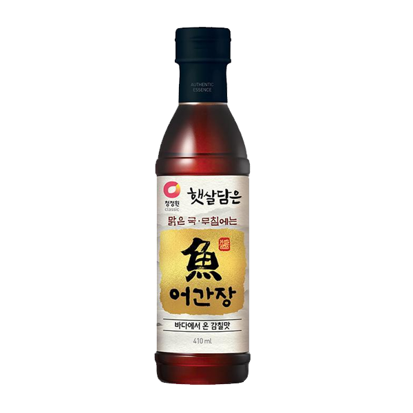 청정원 햇살담은 어간장 410ml