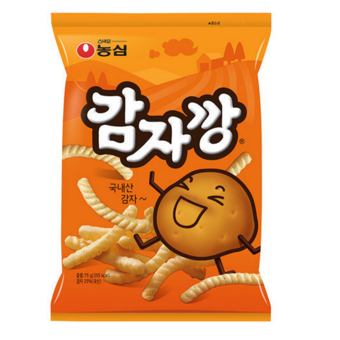 농심 감자깡 75g