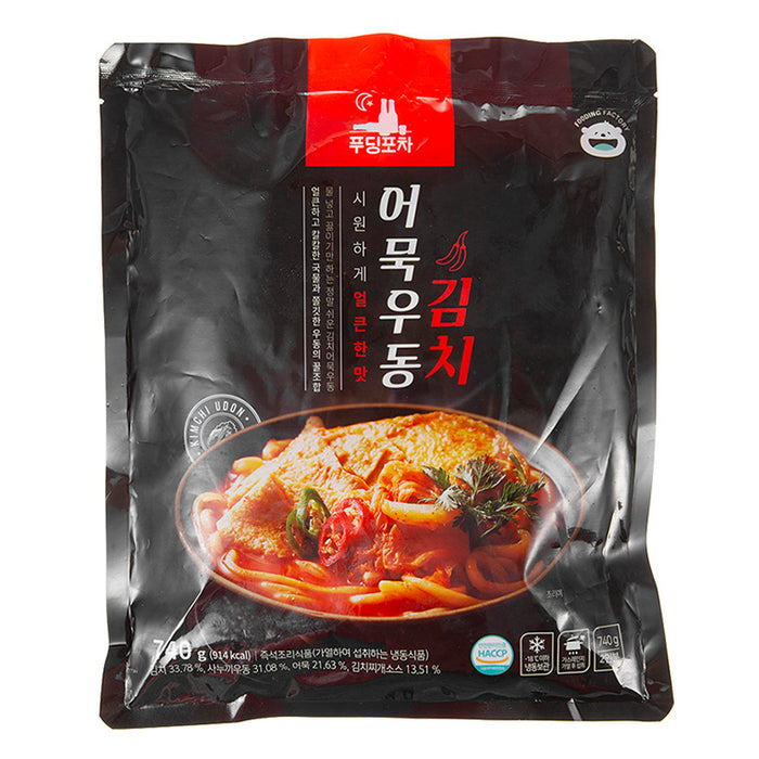 김치 어묵우동 740g