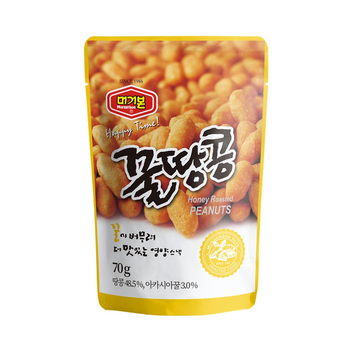 [머거본]꿀땅콩 70g