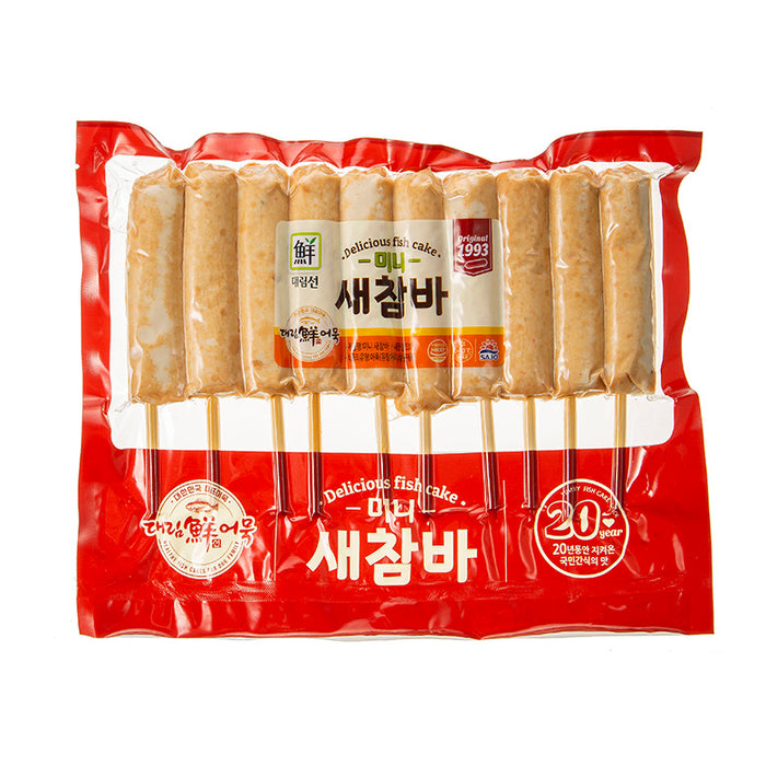 대림선 미니 새참바 520g