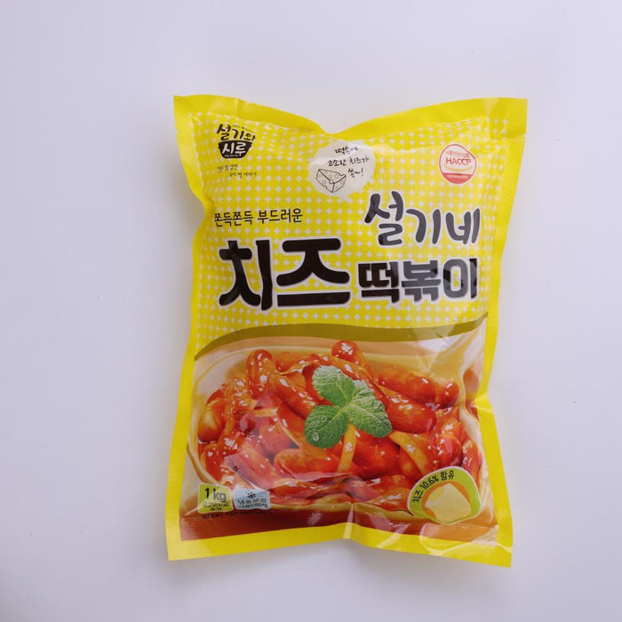 설기네 치즈떡볶이 1kg+설기네 고구마떡볶이 1kg