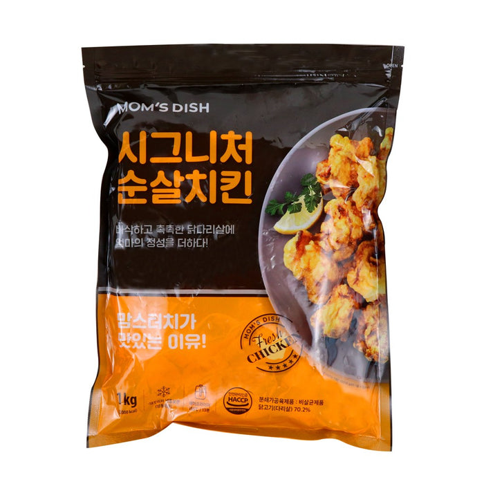 맘스터치 시그니처 순살치킨 1kg, 1개