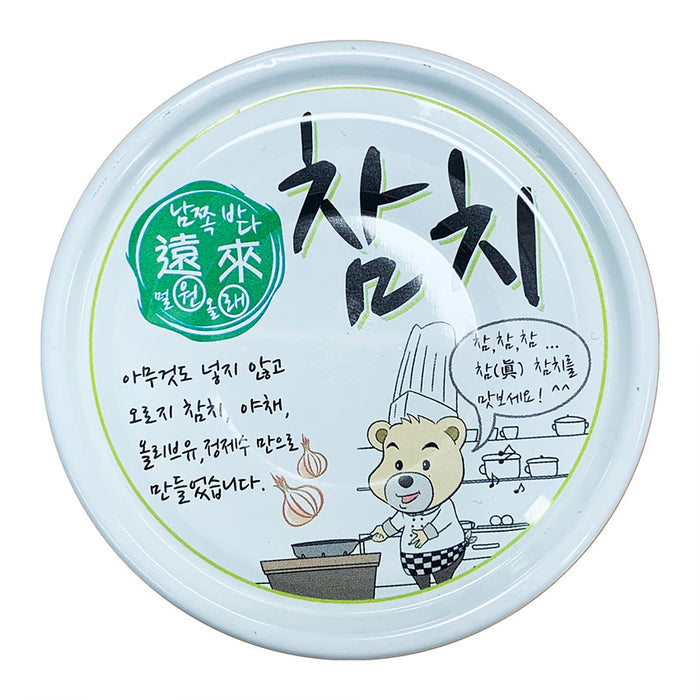 원래 참치캔 100g