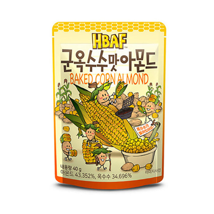 [바프]군옥수수맛 아몬드 40g