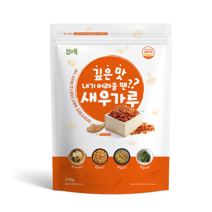 차오름 새우가루 370g