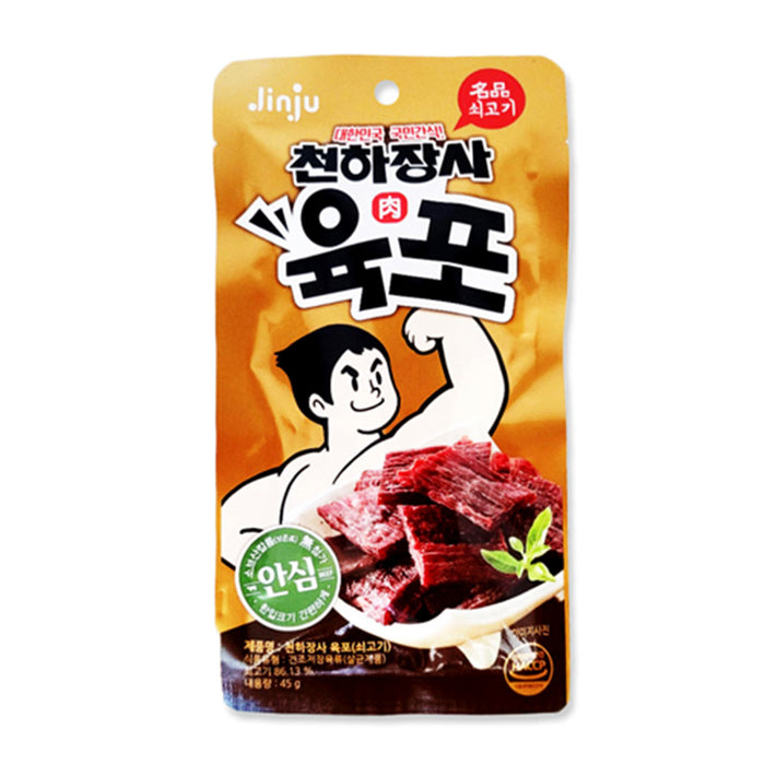 천하장사 쇠고기 육포  45g