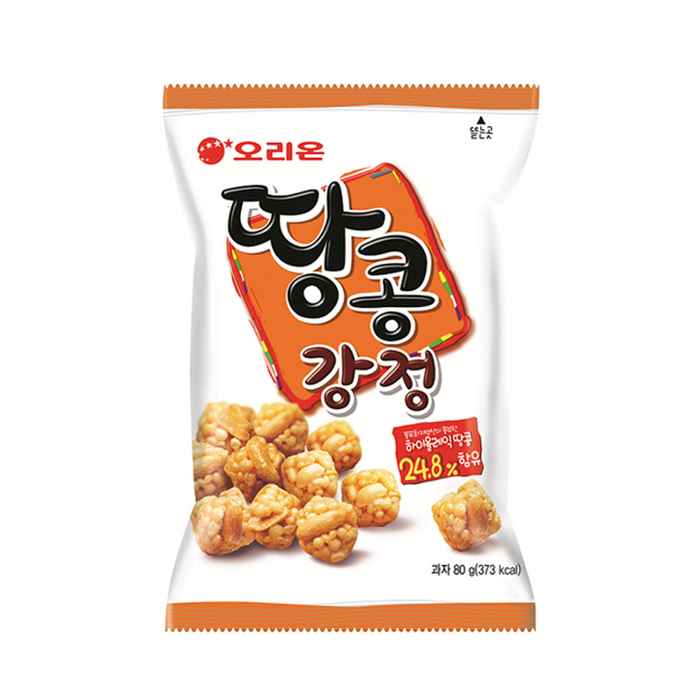 [오리온]땅콩강정 80g