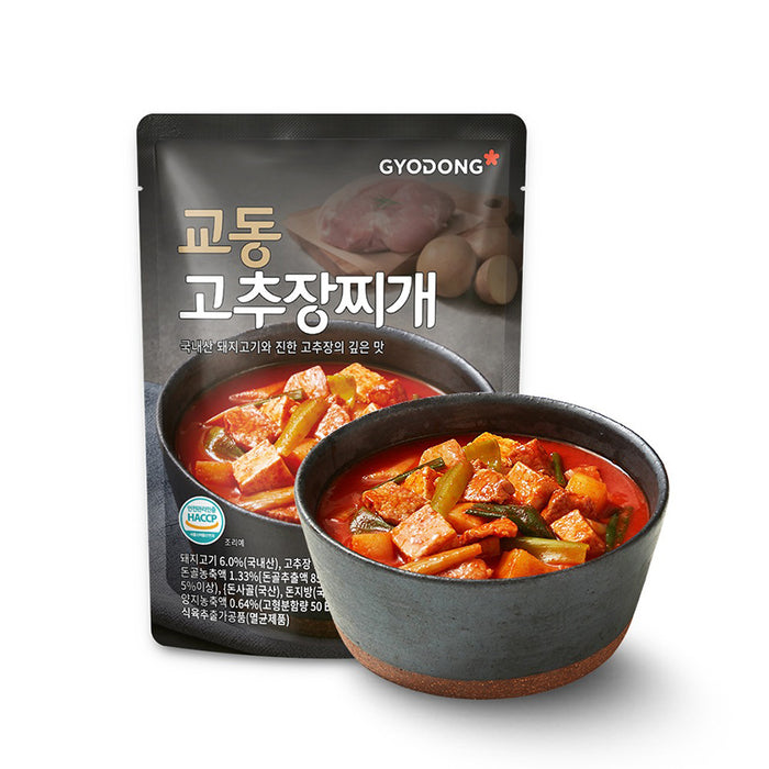 교동 고추장찌개 450g