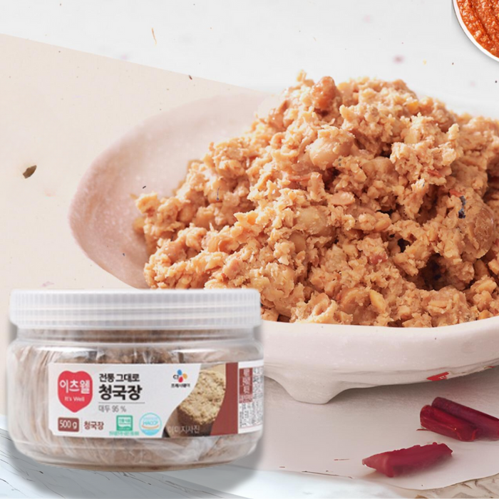 전통그대로 청국장 500g