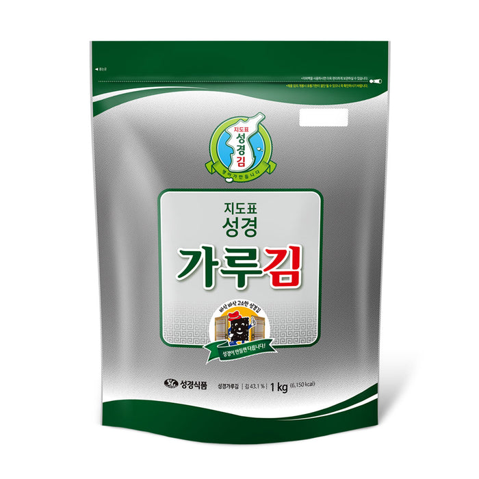 지도표성경 재래식 가루김  1kg