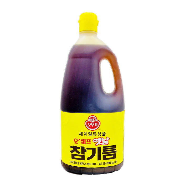 오뚜기 오쉐프 옛날 참기름 1.8L