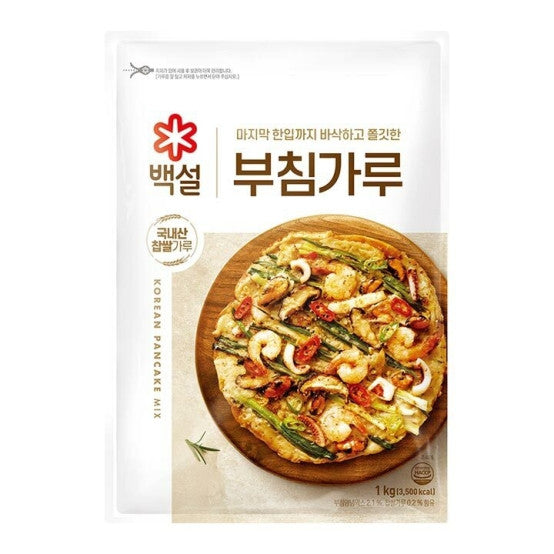 CJ 제일제당 백설 바삭한 부침가루 1kg 프리믹스